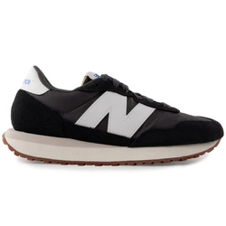 New Balance 237 – Herren-Sneaker aus Leder in Schwarz