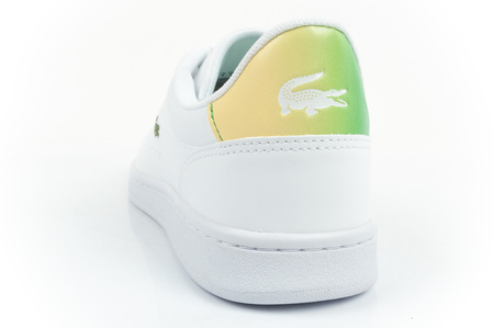Damen Lacoste Carnaby Sportschuhe [749SUJ0002082] Sneaker, weiß.