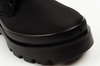 Progress Damen-Winterstiefel, Schwarz, Isoliertes Lammfell