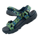 Lee Cooper Kinderschuhe Klettsandalen für den Sommer bunt und leicht [LCW-25-34-3575K]