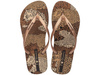 Ipanema Animal Damen-Flip-Flops – modisch und bequem für den Strand