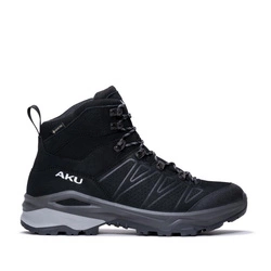 Aku Adapta Gore-Tex Herren-Trekkingschuhe aus Leder, Schwarz