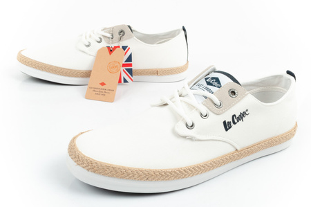 Lee Cooper Herren Sneaker [LCW-25-02-3252M], weiß.