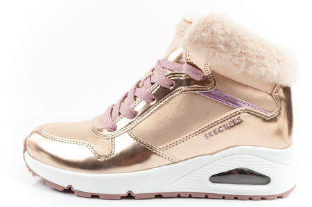 Skechers Uno-Cozy Isolierte Winterstiefeletten für Kinder