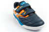 Joma Cancha JR 2633 Hallenfußballschuhe für Kinder mit Klettverschluss