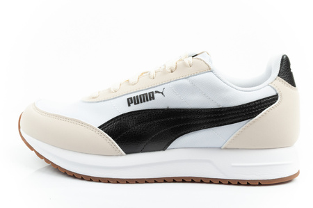 Puma R78 Lightwind Herren-Sneaker, bequem und modisch, Beige/Weiß