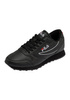 Fila Orbit Damen-Sneaker – modisch, bequem, leicht, Schwarz