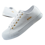 Lee Cooper Damen-Sneaker, modisches Weiß, bequem