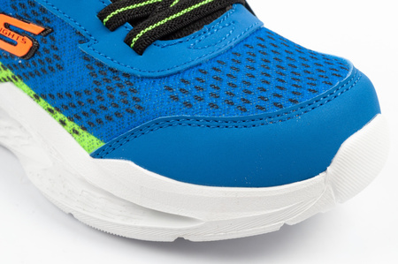 Skechers Meteor-Lights LED-Kindersneaker für Jungen mit Klettverschluss