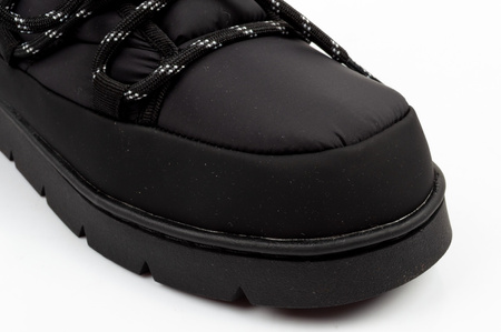 GAP Damen-Winterstiefel Richmond, Schwarz, gefüttert