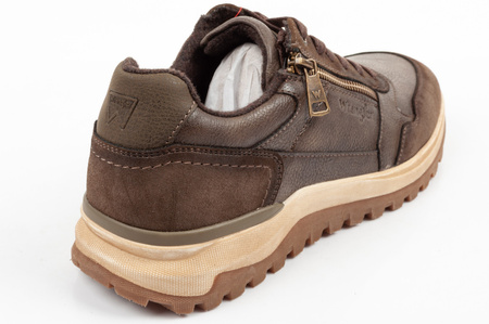 Wrangler Herrenschuhe, Wriv Sneaker, Freizeitschuhe, Braun
