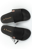 Rider Herren R10 Slide Sport-Flip-Flops – Bequemes Schwarz
