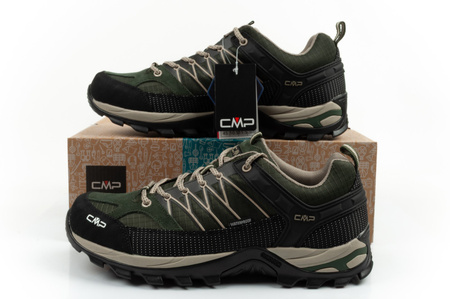 CMP Rigiel Herren-Wanderschuhe, wasserdicht, komfortabel, grün
