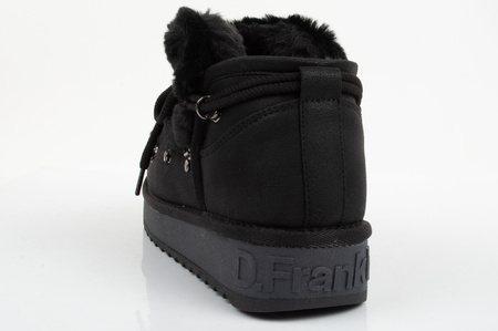 D.Franklin Damen Winterschuhe [DFSH370011-BLAC], schwarz.