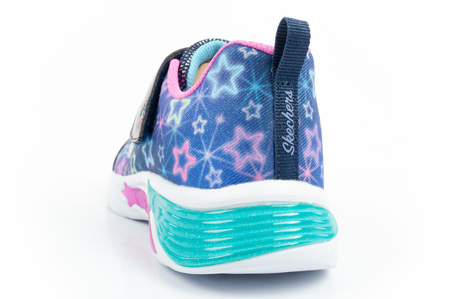 Skechers Star Sparks Kinder-Sportschuhe mit bequemen LED-Leuchten