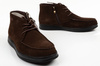 Elegante Herren-Ankle-Boots aus braunem Wildleder von Lee Cooper