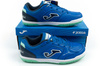 Joma Top Flex 2604 Fußballschuhe für Kinder, für die Halle, blau