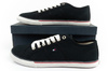 Tommy Hilfiger Herren Sportschuhe Sneakers modisch bequem schwarz [FM56816983]