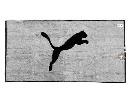 Puma Strandbadetuch 70x140 [054552 01], schwarz.