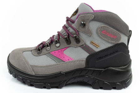 Buty trekkingowe damskie Grisport Grigio [13316S7G], szare.