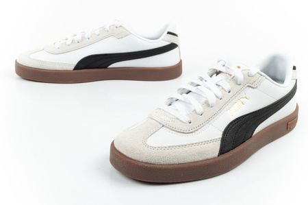 Puma Club II Era Damen-Sneaker, Leder, Weiß