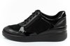 Scholl Emma Laces Damen-Sportschuhe [F302391004], schwarz.