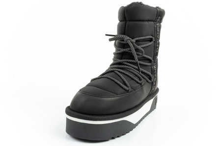 D. Franklin Damen-Winterstiefel in Schwarz