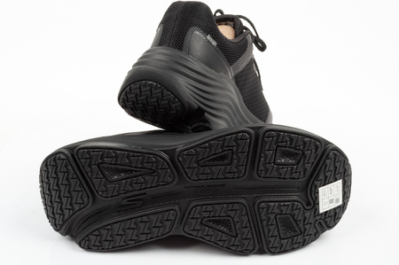 Skechers Damen-Laufschuhe mit Max Cushioning, Leichtes Schwarz