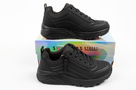 Skechers Uno Lite Kinder-Sneaker, Schwarz