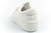 Lee Cooper Damen-Sneaker – Modisch und bequem, Weiß