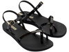 Damensandalen Ipanema Fashion Sand VIII Fem [82842 21112], schwarz.