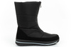 Progres Damen Winterschuhe [PROGJ-22-130] isoliert, schwarz.