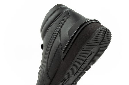 Puma ST Runner v4 Mid Herren High-Top-Sneaker, Schwarz