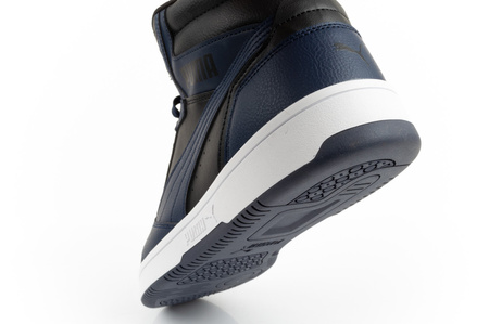 Puma Rebound V6 Herren Sportschuhe [392326 08] Schwarz, Marineblau.