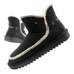 Wrangler Elsa Winterstiefel, isoliert, bequem, modisch, Schwarz