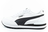 Puma ST Runner v4 Sportschuhe Sneakers Jugend weiß Leder