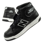 New Balance BB480 Herren-Sneaker, Schwarz