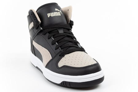 Modische, knöchelhohe Herren-Sportschuhe von Puma: Rebound Layup