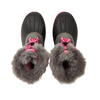Lee Cooper Mädchen-Winterstiefel, gefüttert, Pink