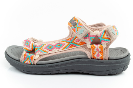Lee Cooper Damen Klettsandalen Sommer Bunt Hell [LCW-25-34-3563L]