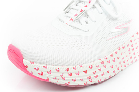 Skechers Damen Sportschuhe [129630/WPK] Slip-Ins, weiß.