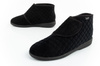 Scholl Lili Knöchelpantoffeln Damen Hausschuhe warm Schlupfschuh Klettverschluss [F301741004]
