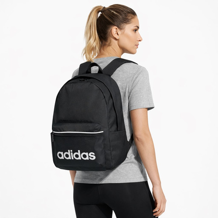Adidas Damen Linear Ess Sportrucksack, Schwarz, Classic City 20L