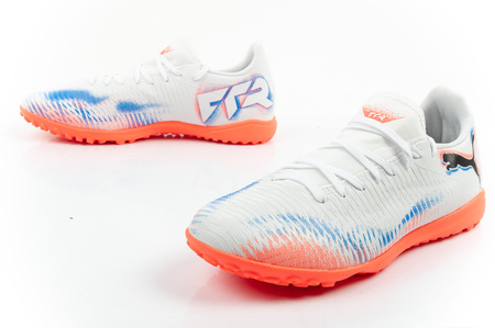 Puma Herren-Fußballschuhe Future 8 Play TT Weiß/Pink