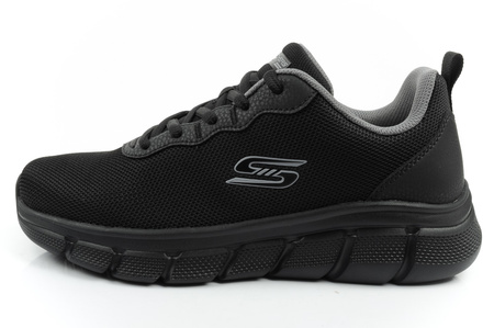 Skechers Bobs B Flex Herren-Sneaker, modisches Schwarz