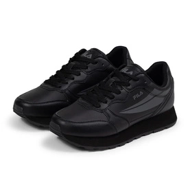 Fila Hypert Damen-Sneaker – modisch, bequem, leicht, schwarz