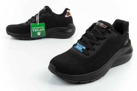 Skechers Bobs Squad Waves Damen-Sneaker, Schwarz, Leicht, Modisch