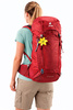 Deuter Futura 28 SL Trekking- und Kletterrucksack, Rot
