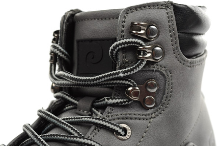 Buty zimowe PIERRE CARDIN [PC735 GREY]