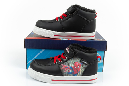 Winterstiefeletten für Kinder [PC-0053724] Spiderman, schwarz.